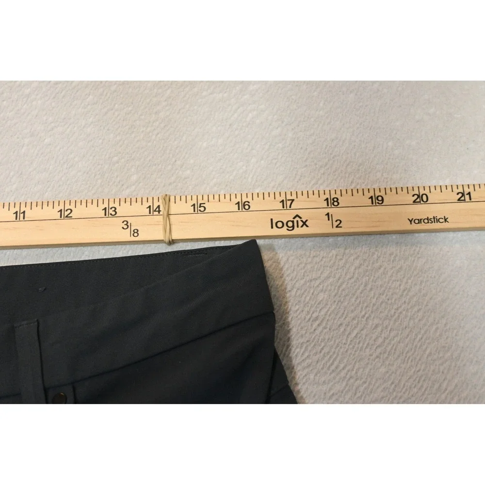 VRST Athletic Fit Golf Pants Mens 33x28 Dark Gray Technical Stretch Excellent